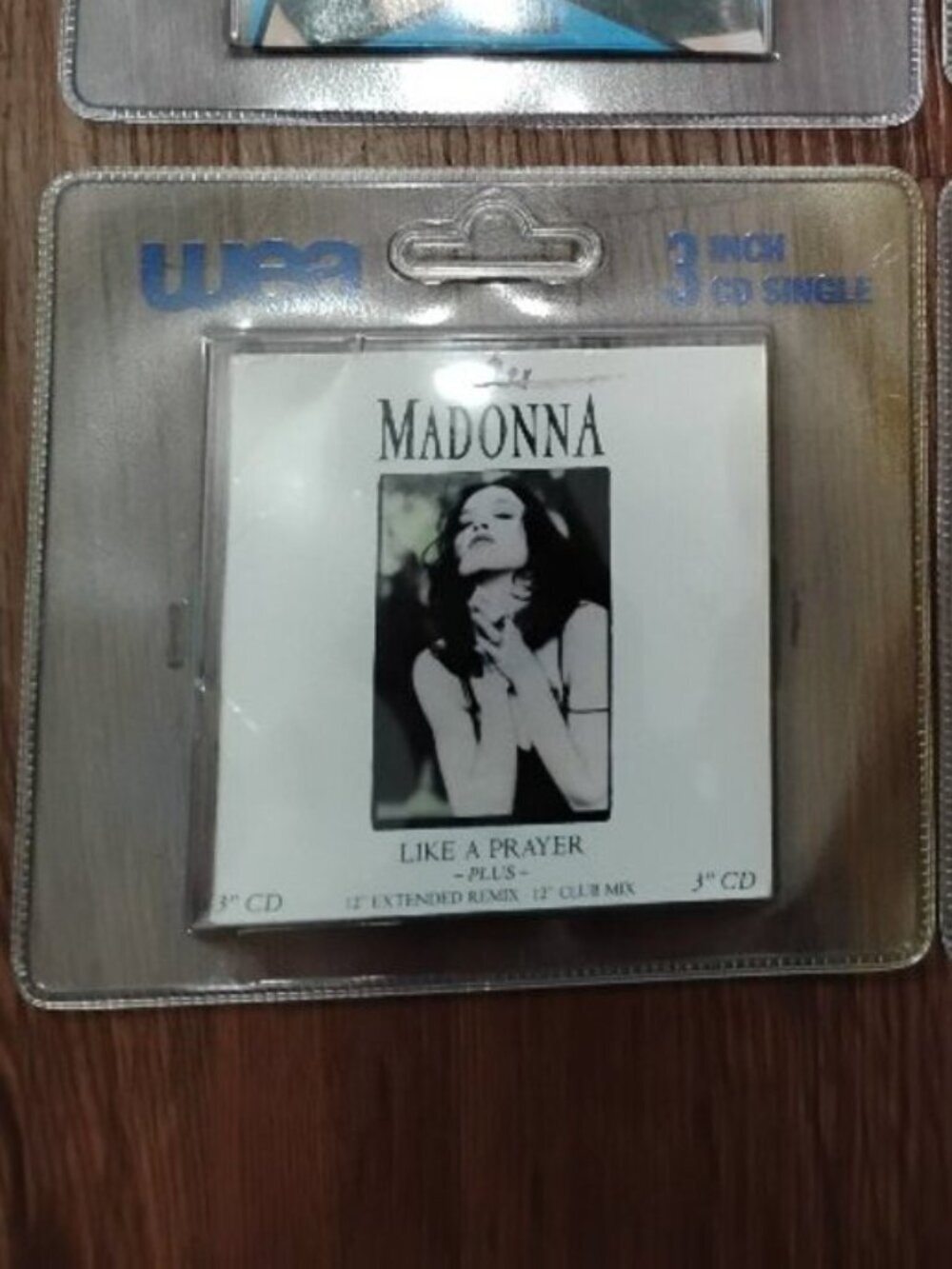 Vintage 80s Madonna Single 3" CD Like A Prayer Collectible - Picture 2 of 3